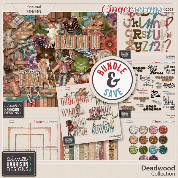 Deadwood Collection by Aimee Harrison