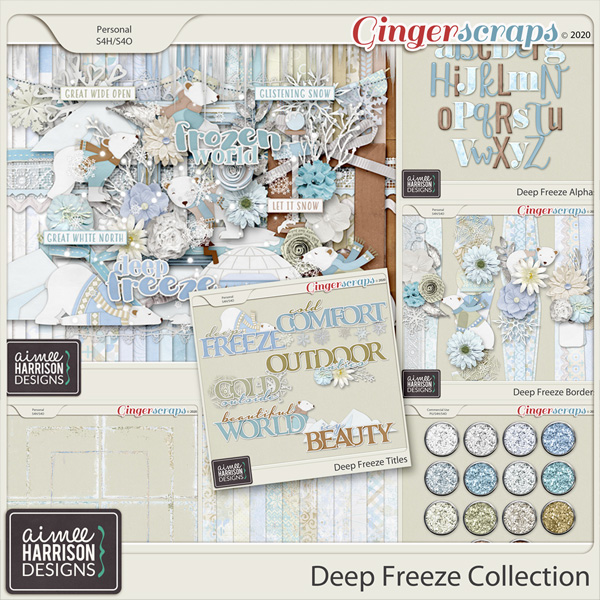 Deep Freeze Collection by Aimee Harrison