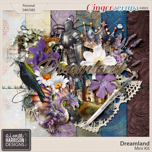 Dreamland Mini Kit by Aimee Harrison