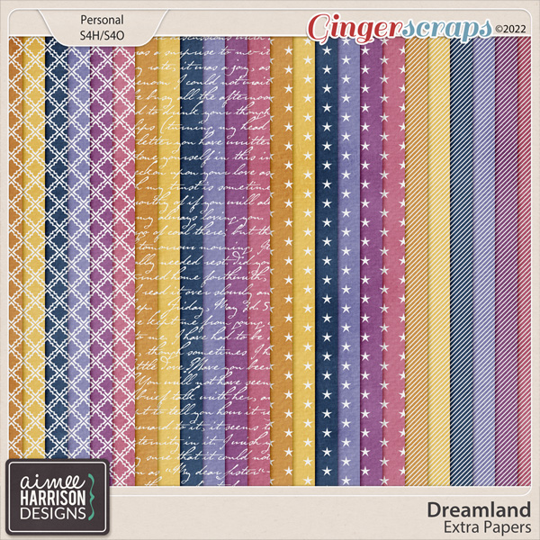 Dreamland Extra Papers by Aimee Harrison