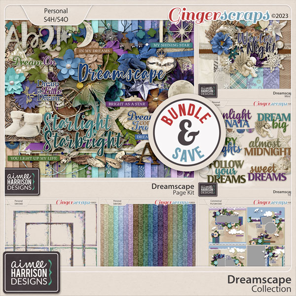 Dreamscape Collection by Aimee Harrison