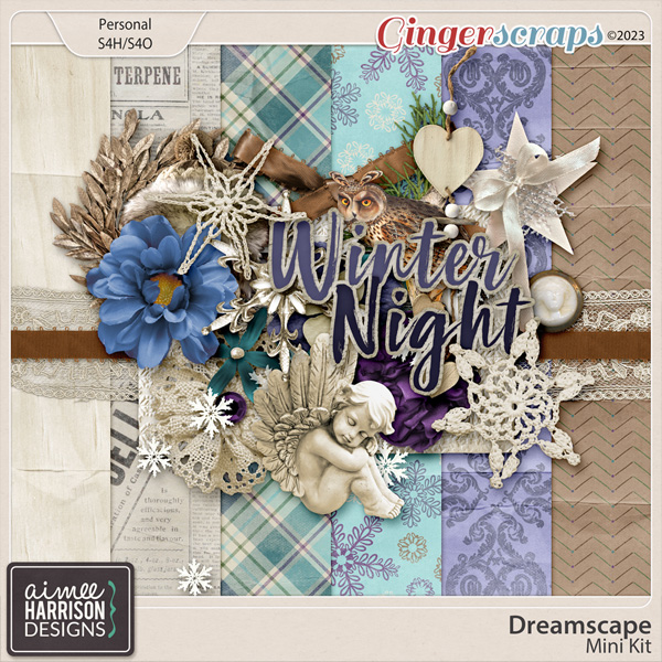 Dreamscape Mini Kit by Aimee Harrison