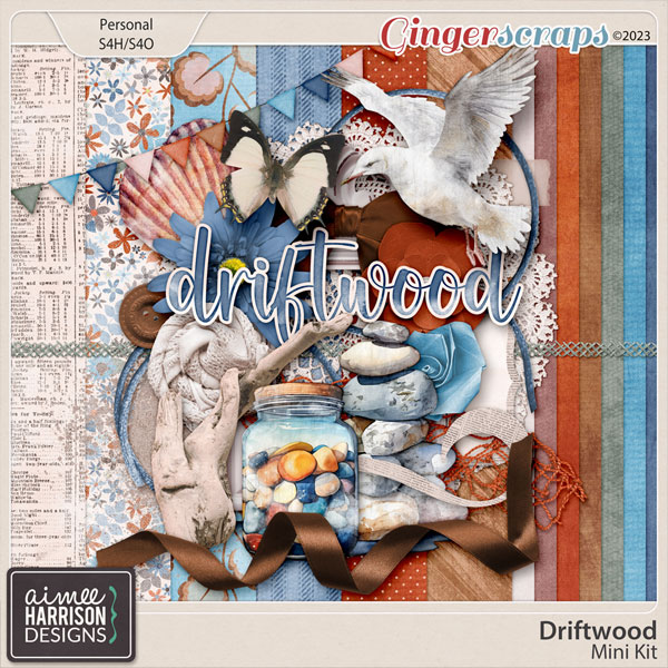 Driftwood Mini Kit by Aimee Harrison