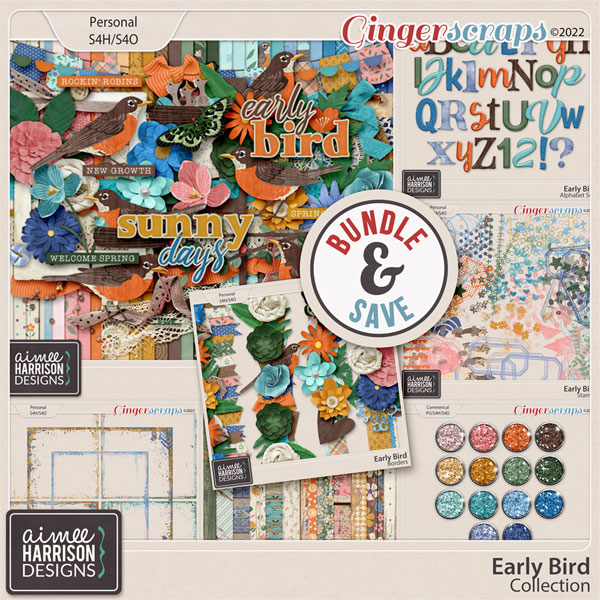 Early Bird Collection by Aimee Harrison