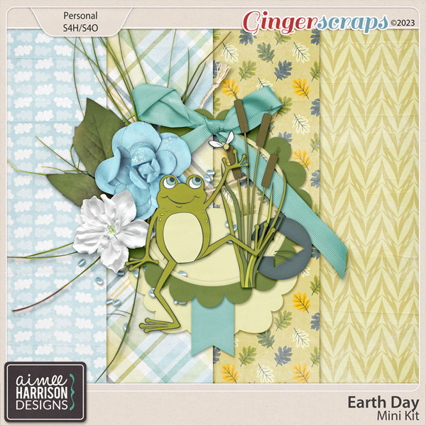 Earth Day Mini Kit by Aimee Harrison