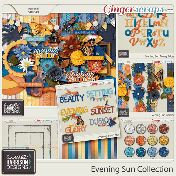 Evening Sun Collection by Aimee Harrison