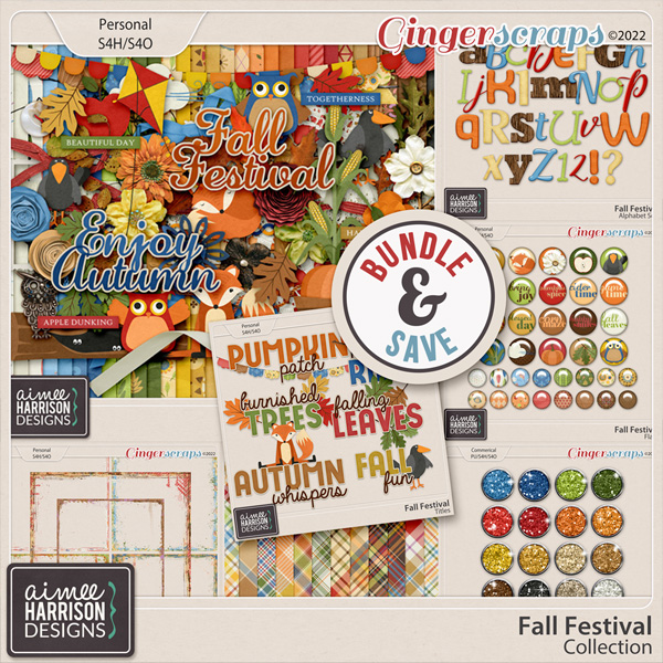 Fall Festival Collection by Aimee Harrison