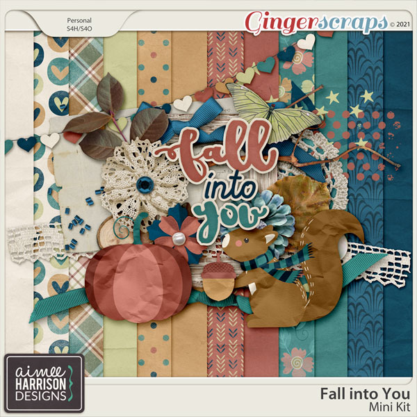 Fall Into You Mini Kit by Aimee Harrison