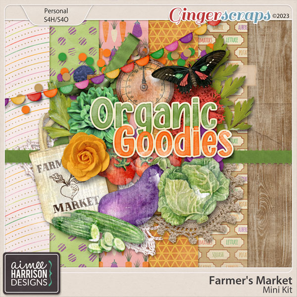 Farmer's Market Mini Kit by Aimee Harrison