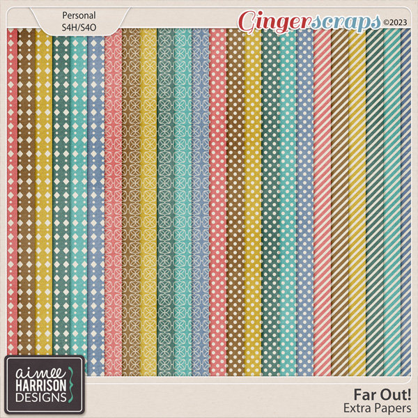 Far Out! Extra Papers by Aimee Harrison