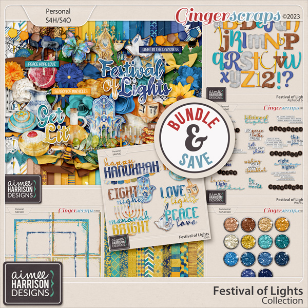 Festival of Lights Collection by Aimee Harrison