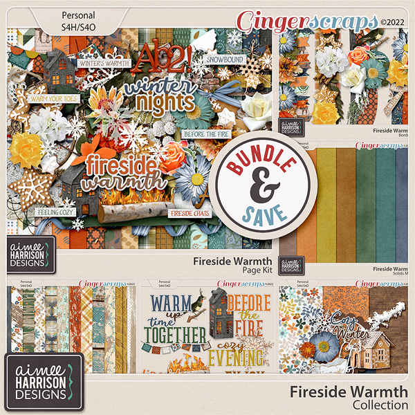 Fireside Warmth Collection by Aimee Harrison