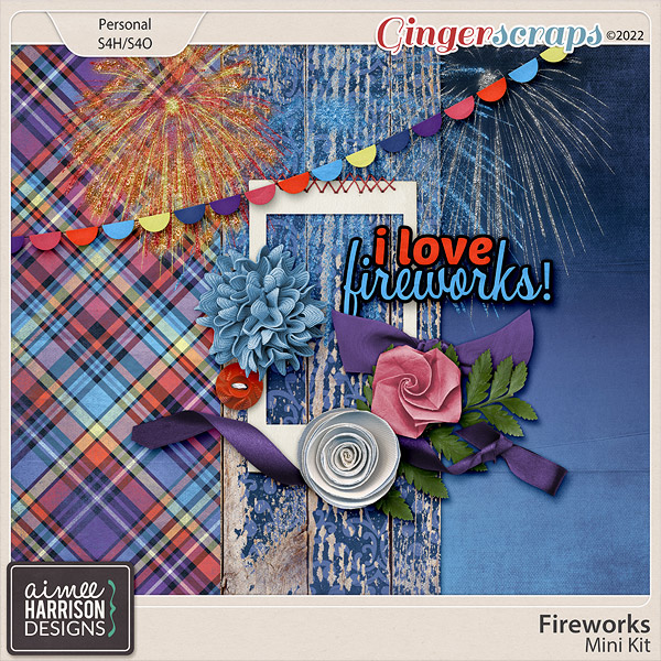 Fireworks Mini Kit by Aimee Harrison