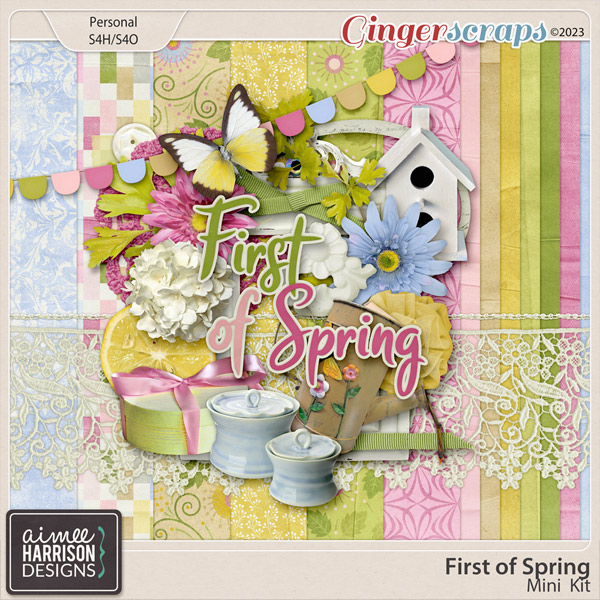 First of Spring Mini Kit by Aimee Harrison