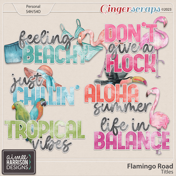Flamingo Road Titles by Aimee Harrison