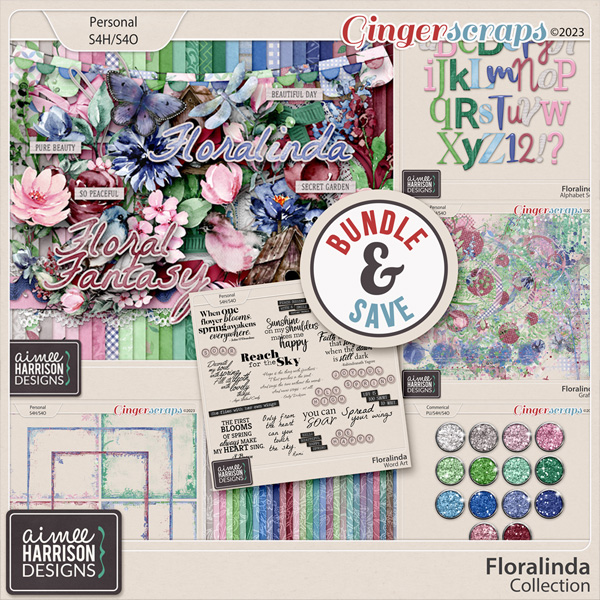 Floralinda Collection by Aimee Harrison