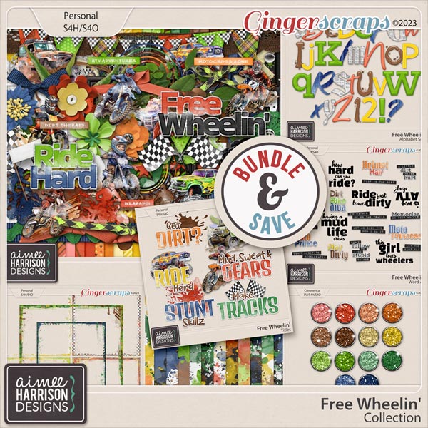 Free Wheelin' Collection by Aimee Harrison