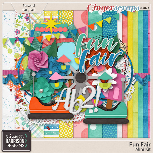 Fun Fair Mini Kit by Aimee Harrison