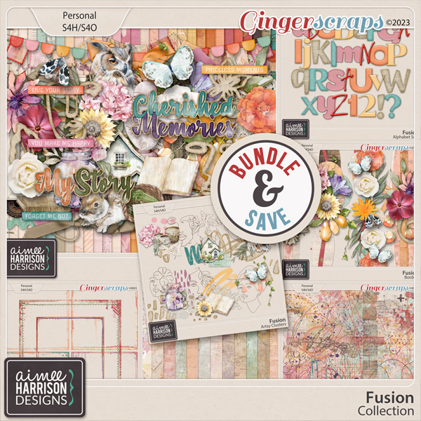 Fusion Collection by Aimee Harrison