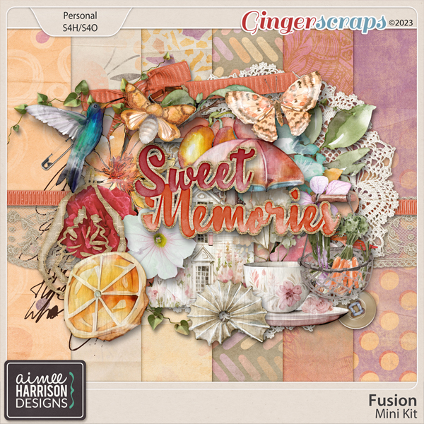 Fusion Mini Kit by Aimee Harrison