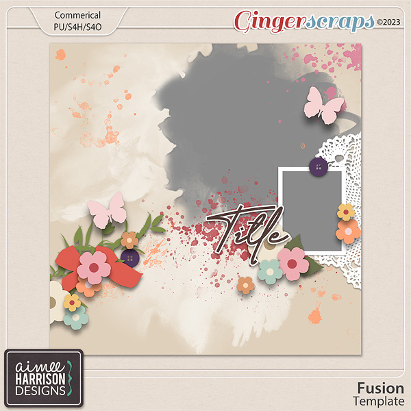 Fusion Template by Aimee Harrison