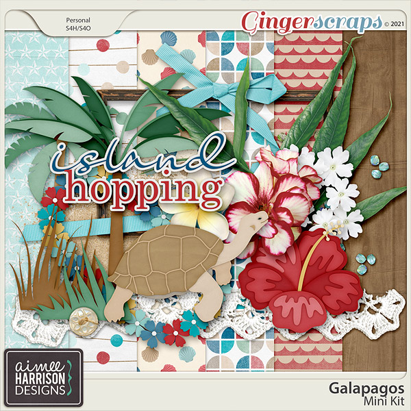Galapagos Mini Kit by Aimee Harrison