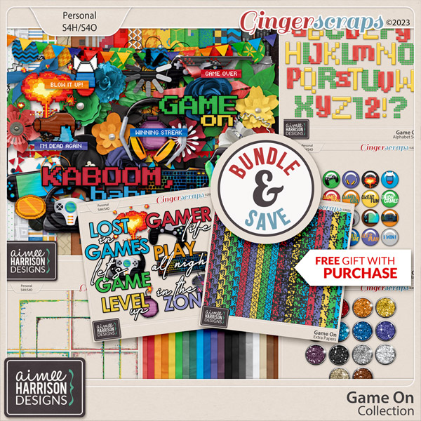 Game On Collection by Aimee Harrison
