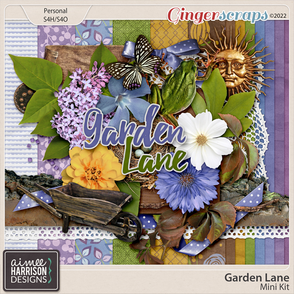 Garden Lane Mini Kit by Aimee Harrison