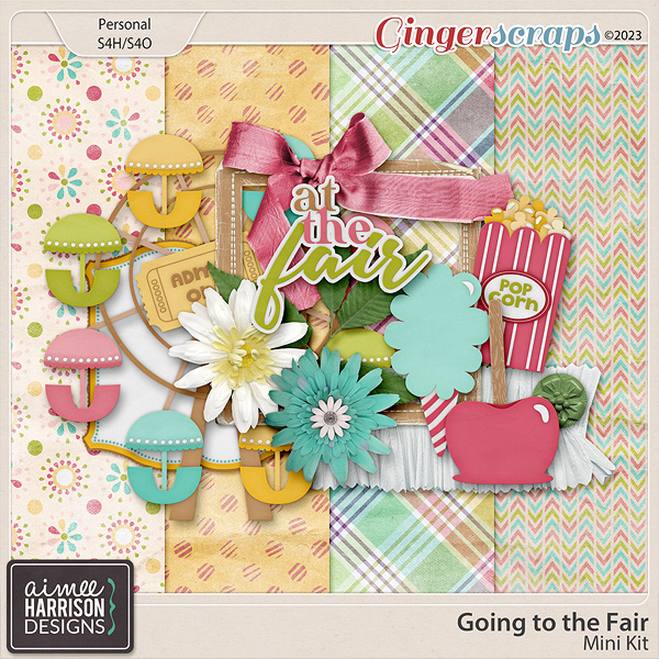 Going to the Fair Mini Kit by Aimee Harrison
