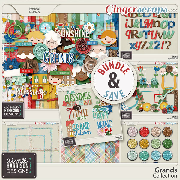 Grands Collection by Aimee Harrison