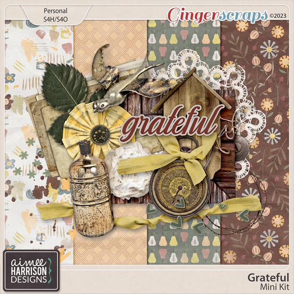 Grateful Mini Kit by Aimee Harrison