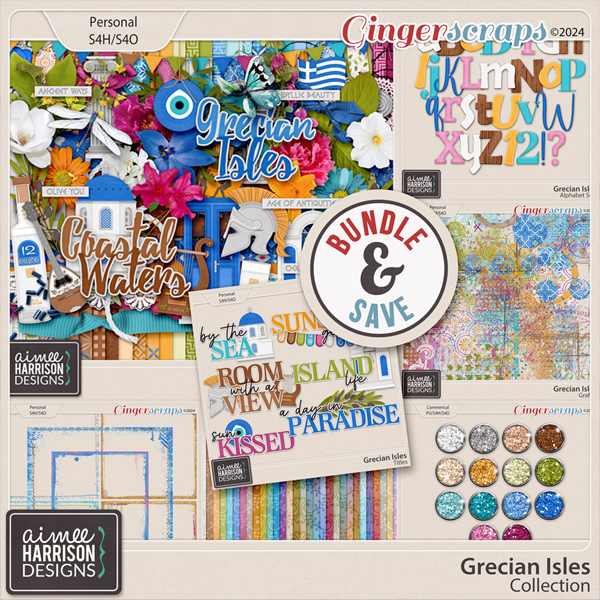 Grecian Isles Collection by Aimee Harrison
