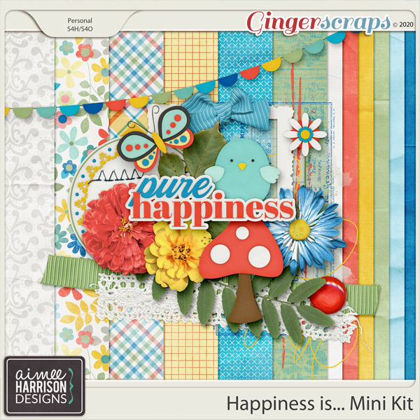 Happiness Is Mini Kit by Aimee Harrison