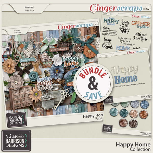 Happy Home Collection by Aimee Harrison