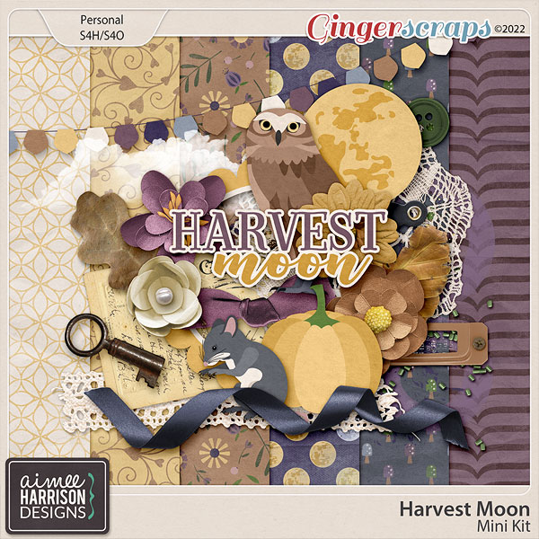 Harvest Moon Mini Kit by Aimee Harrison