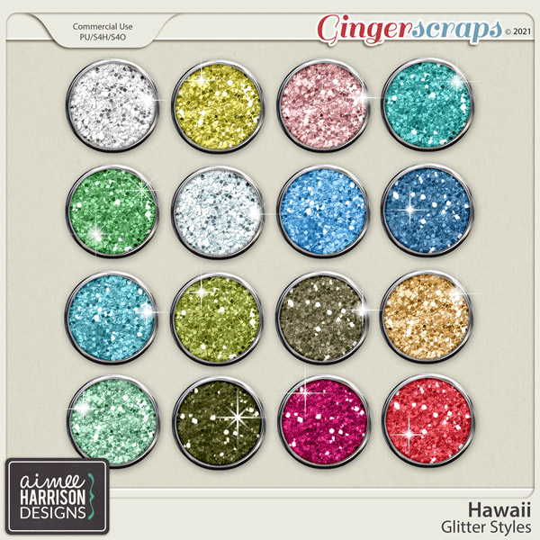 Hawaii Glitters by Aimee Harrison