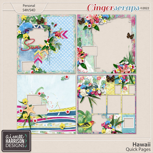 Hawaii Quick Pages by Aimee Harrison