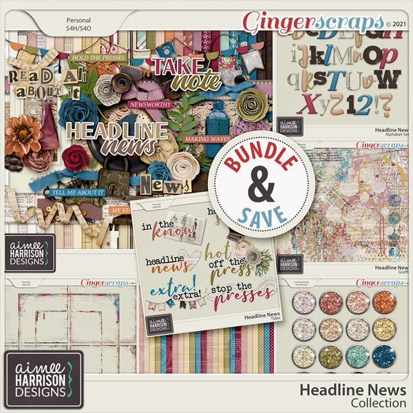 Headline News Collection by Aimee Harrison