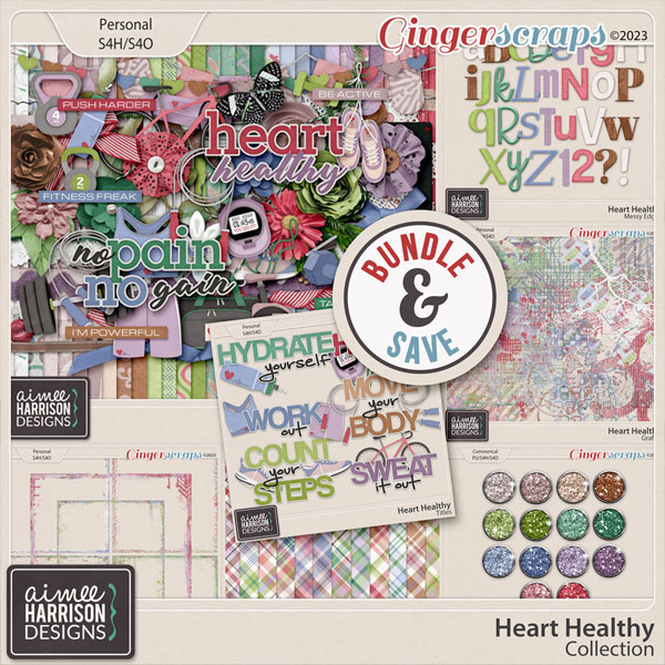Heart Healthy Collection by Aimee Harrison