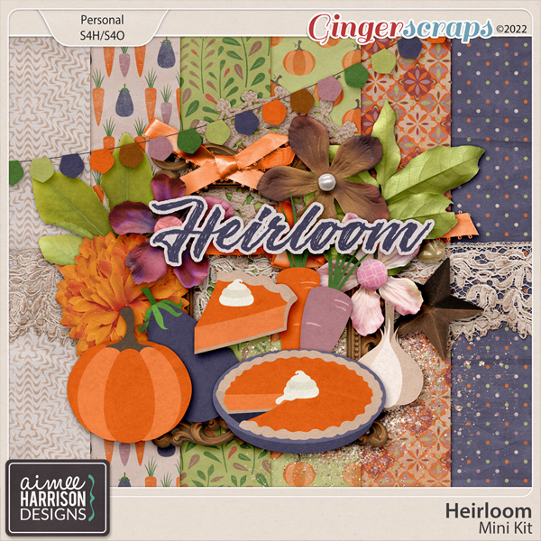 Heirloom Mini Kit by Aimee Harrison