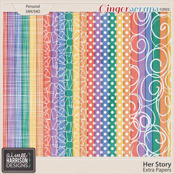 Her Story Extra Papers by Aimee Harrison