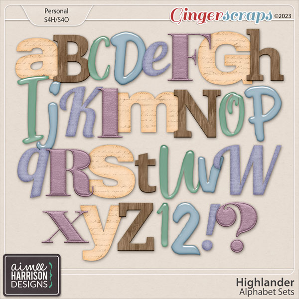 Highlander Alpha Sets by Aimee Harrison