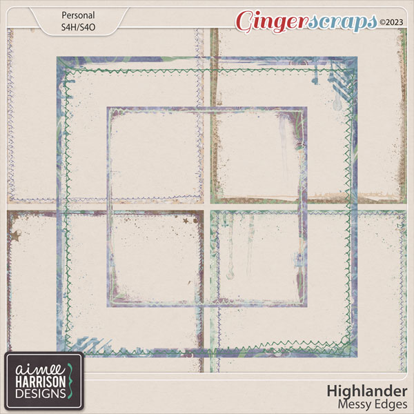 Highlander Messy Edges by Aimee Harrison