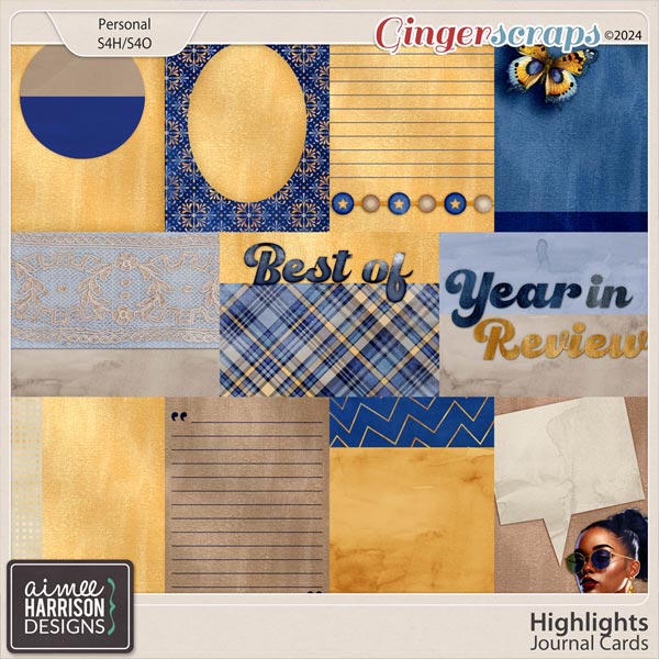 Highlights Journal Cards by Aimee Harrison