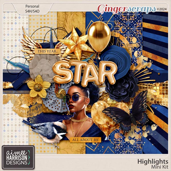 Highlights Mini Kit by Aimee Harrison
