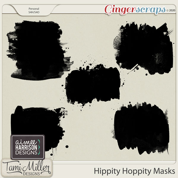 Hippity Hoppity Masks by Aimee Harrison and Tami Miller