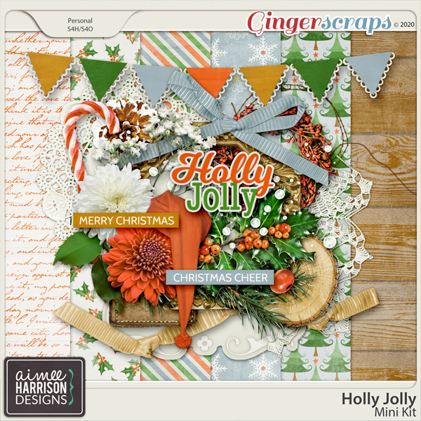 Holly Jolly Mini Kit by Aimee Harrison