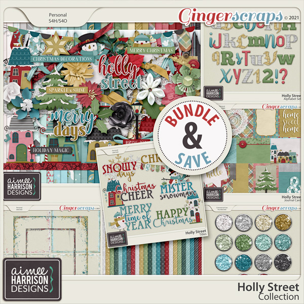 Holly Street Collection by Aimee Harrison