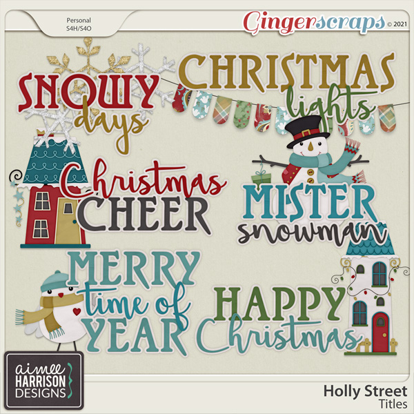 Holly Street Titles by Aimee Harrison
