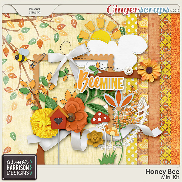 Honey Bee Mini Kit by Aimee Harrison